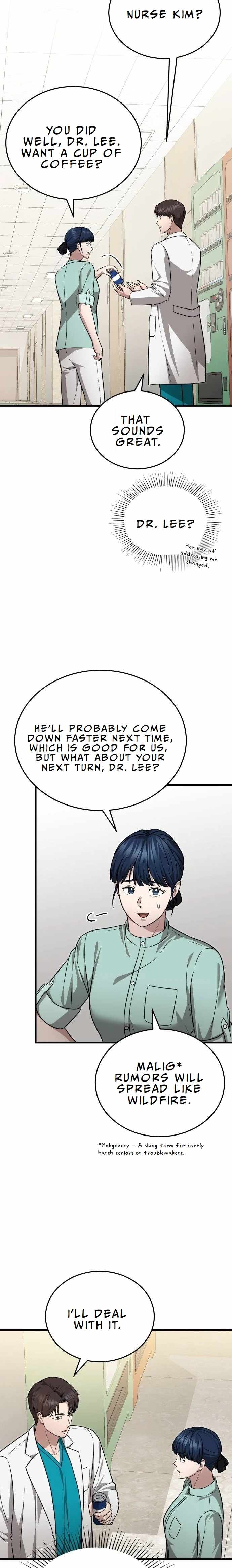 The Regressed Doctor Wants to Live Quietly Chapter 12 17